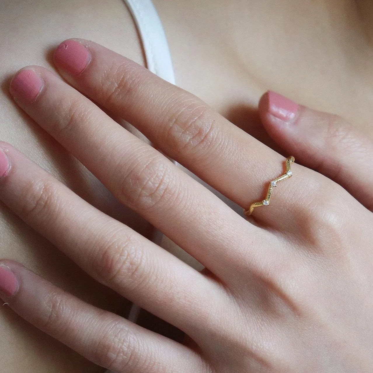 Delicate Stacking Ring