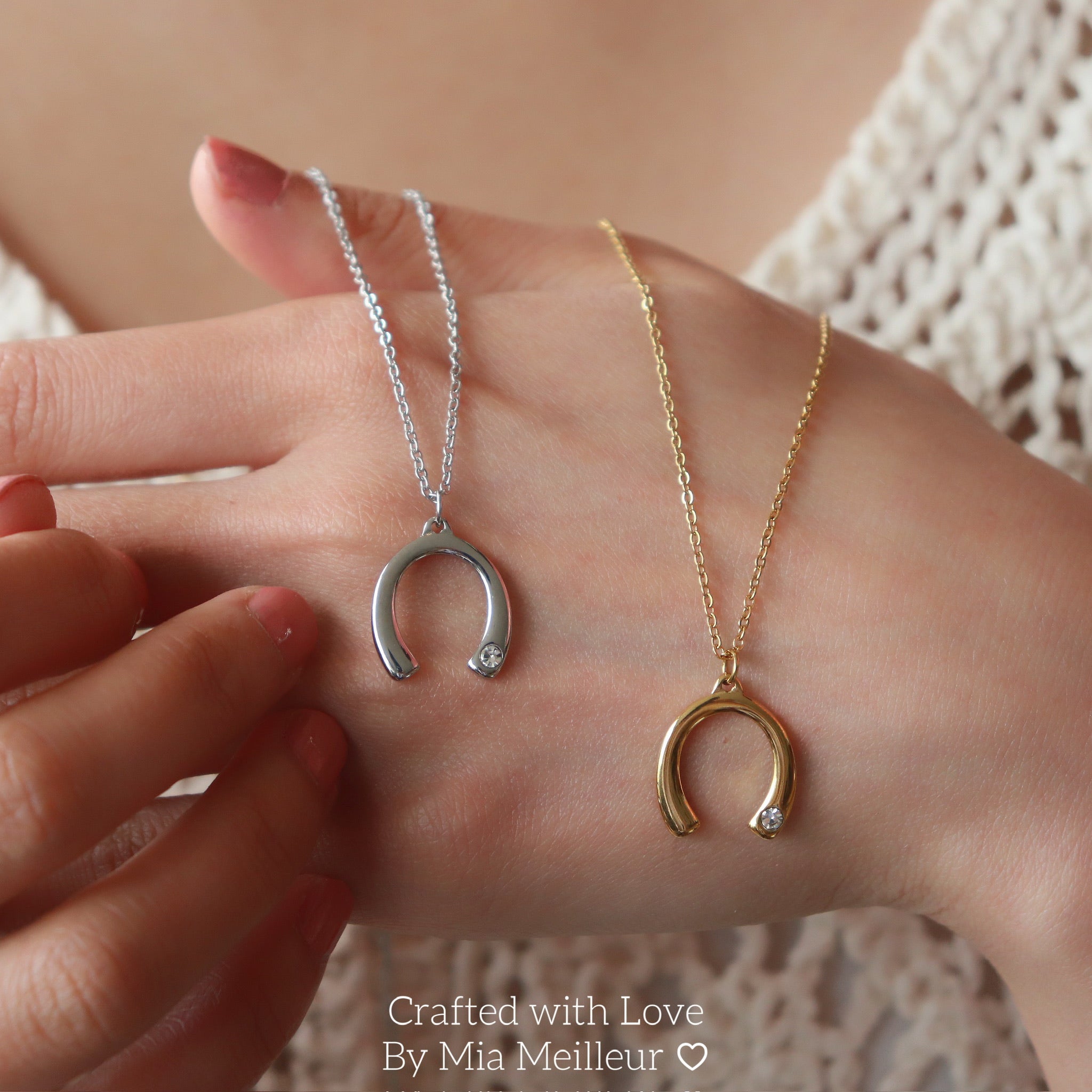 Minimalist Gold Necklace