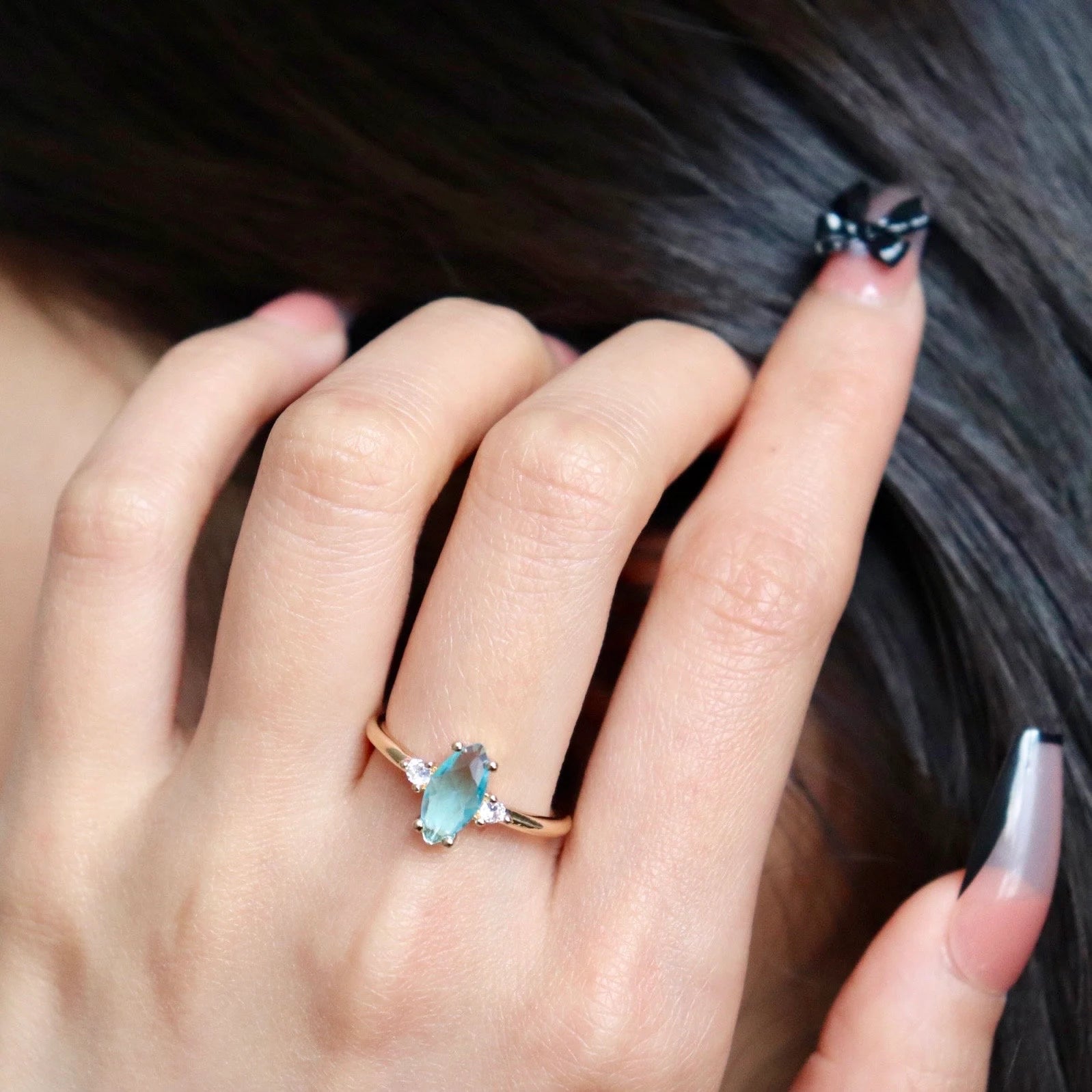 Custom Birthstone Ring