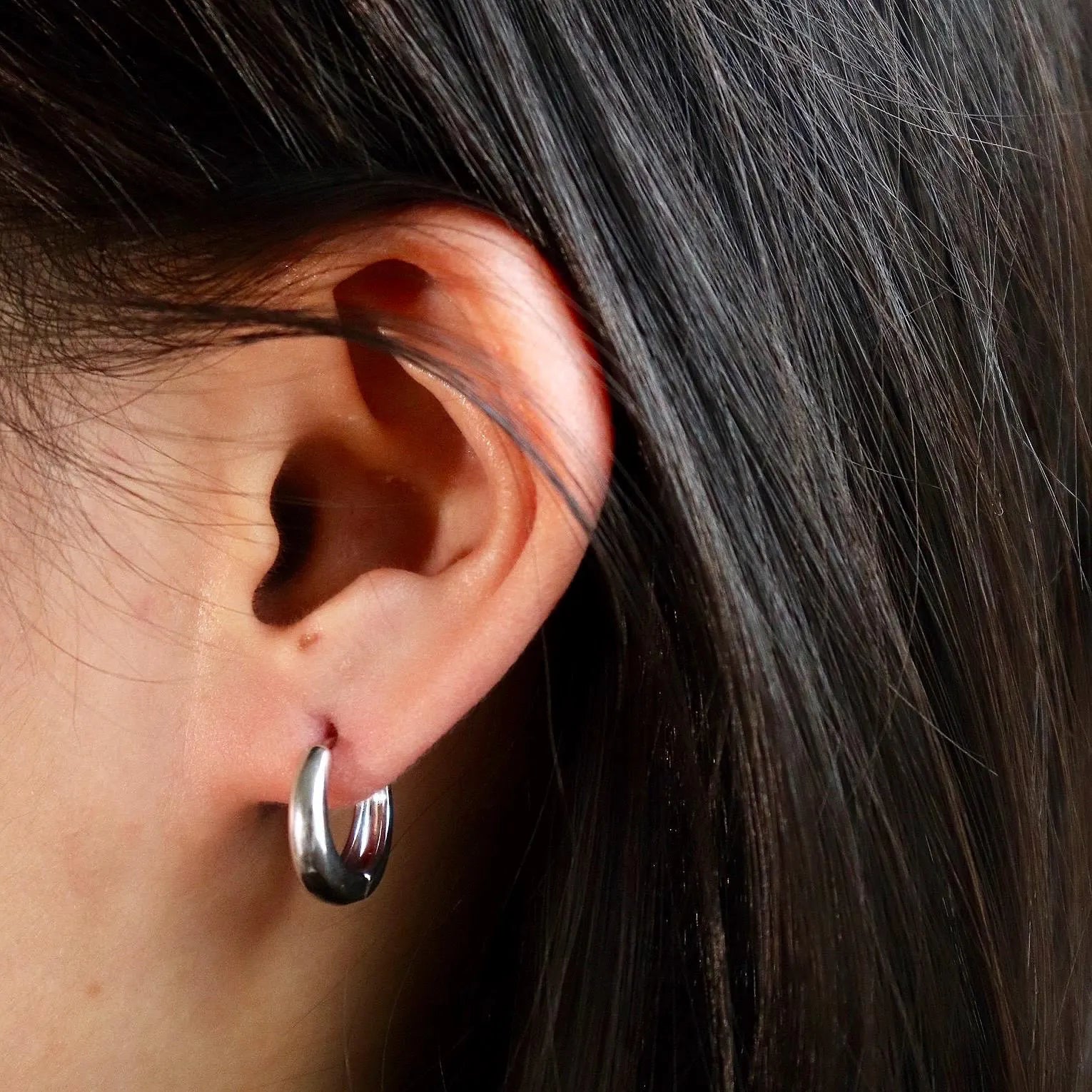 Bold Hoop Earrings in Gold and Silver, Essential Hoop Earrings