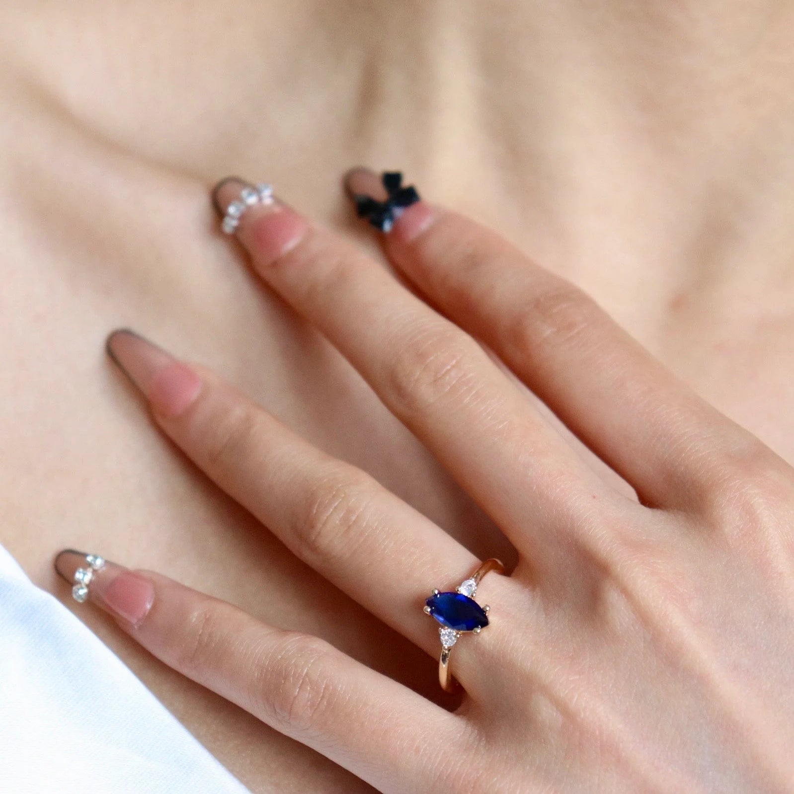 Custom Birthstone Ring