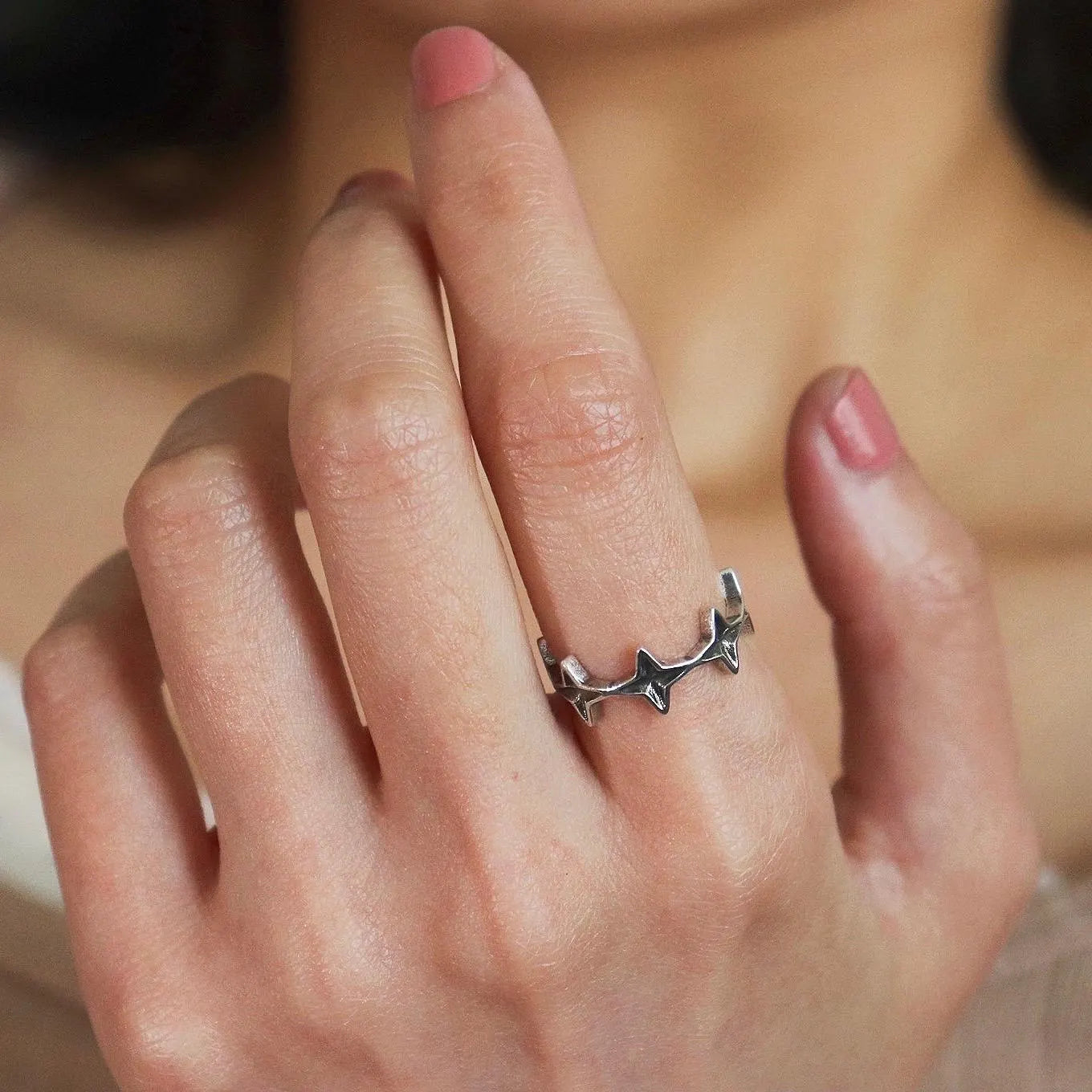 Vintage Star Ring