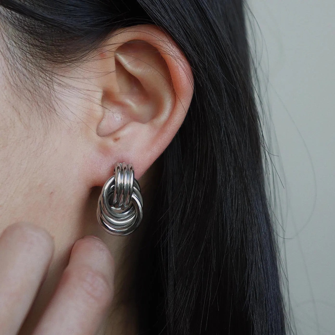 Triple Knot Earrings