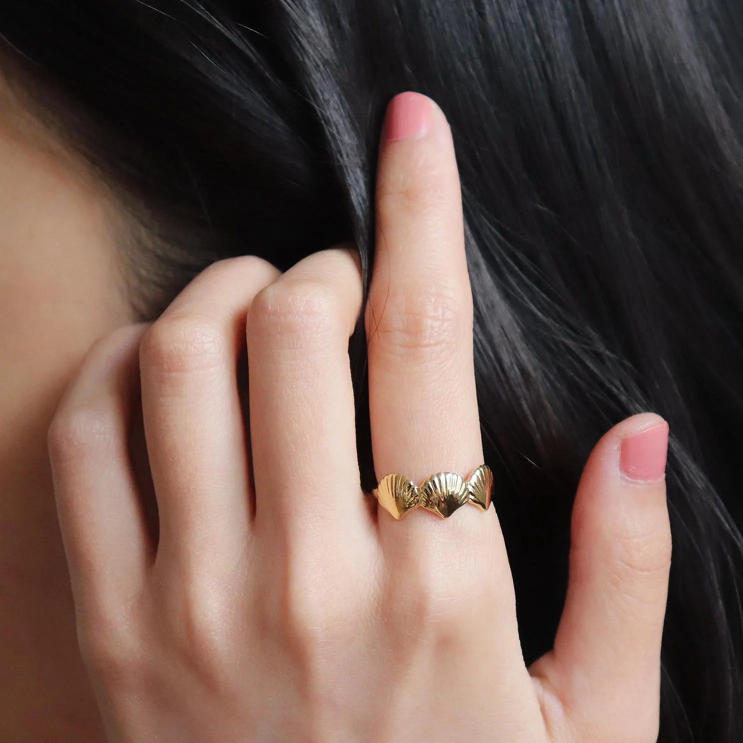 Summer Beach Adjustable Ring