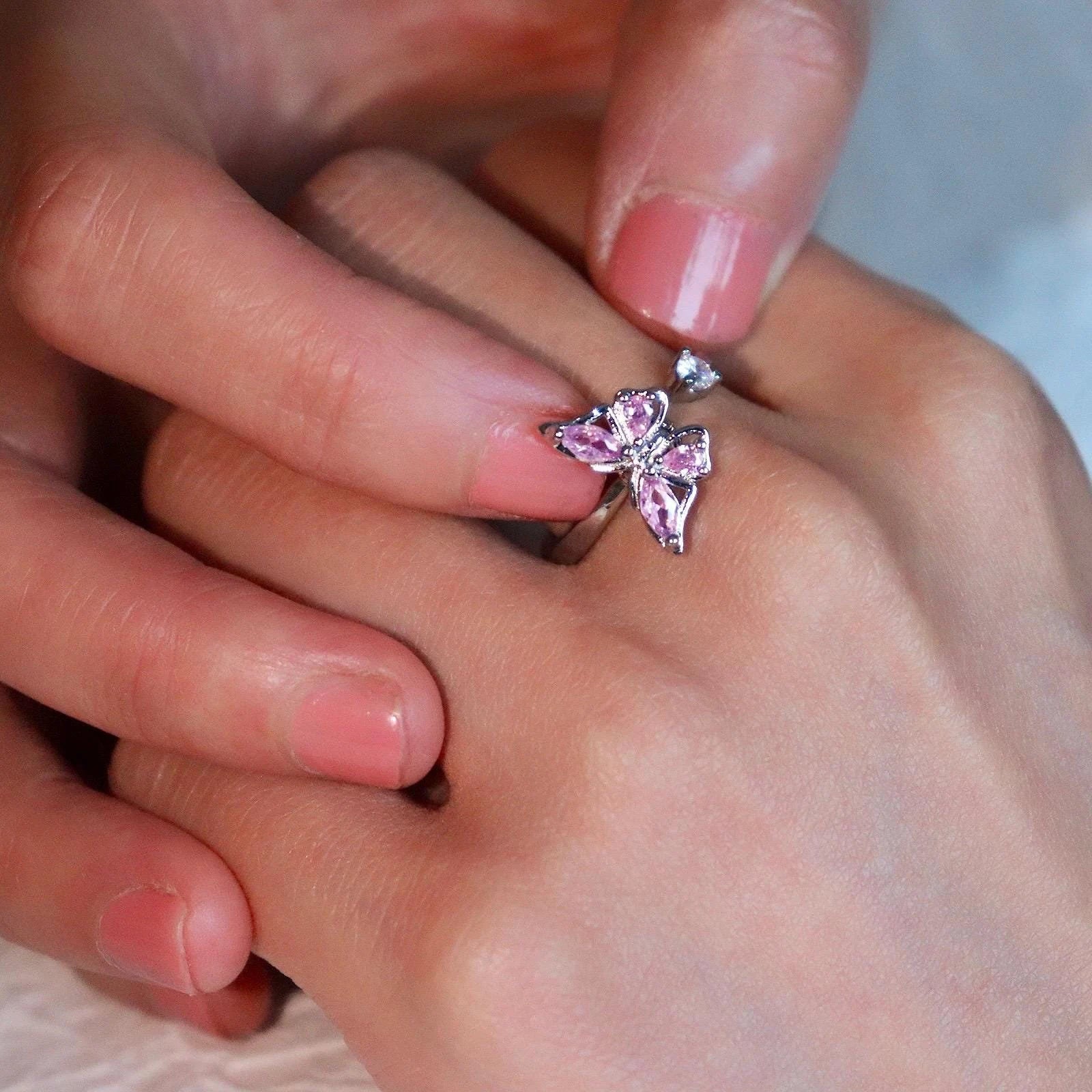 Fidget Spinner Ring