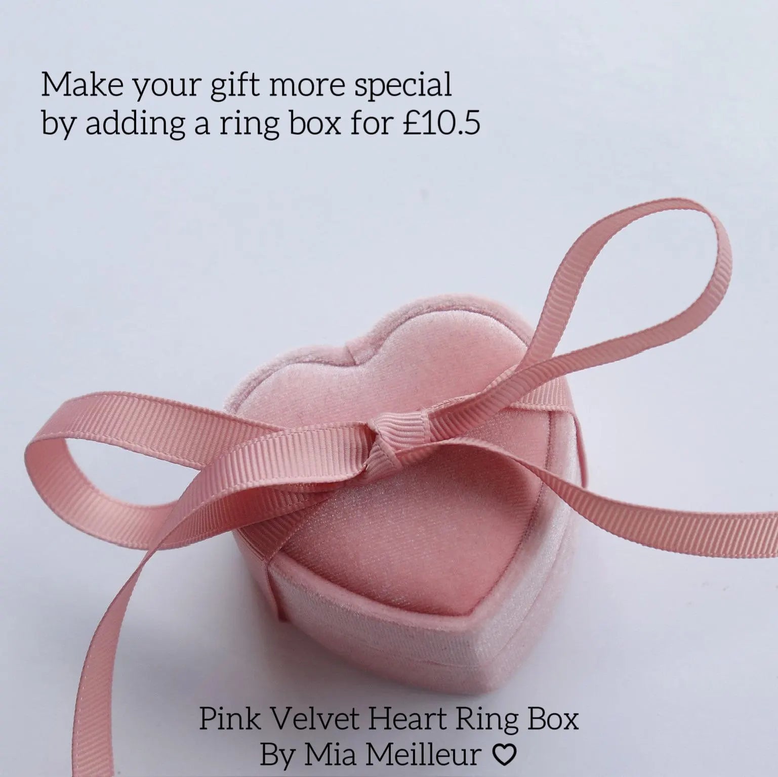 Dainty Emerald Heart Gold Ring