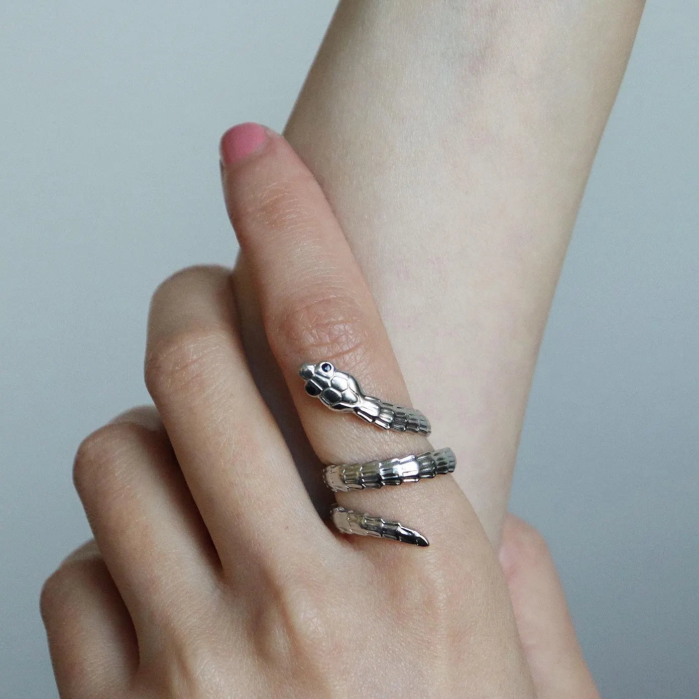 Adjustable Snake Ring