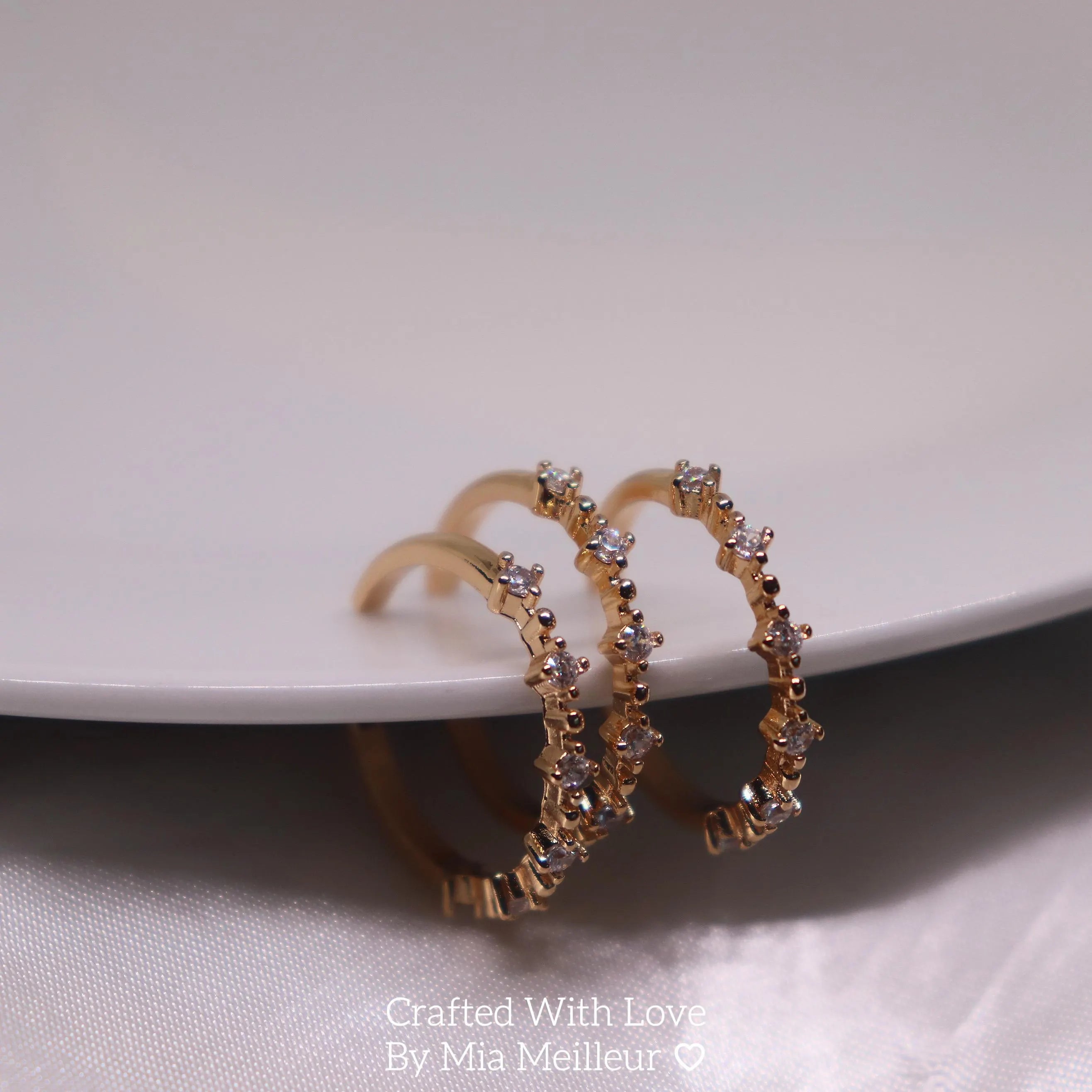 Dainty Diamond Eternity Ring