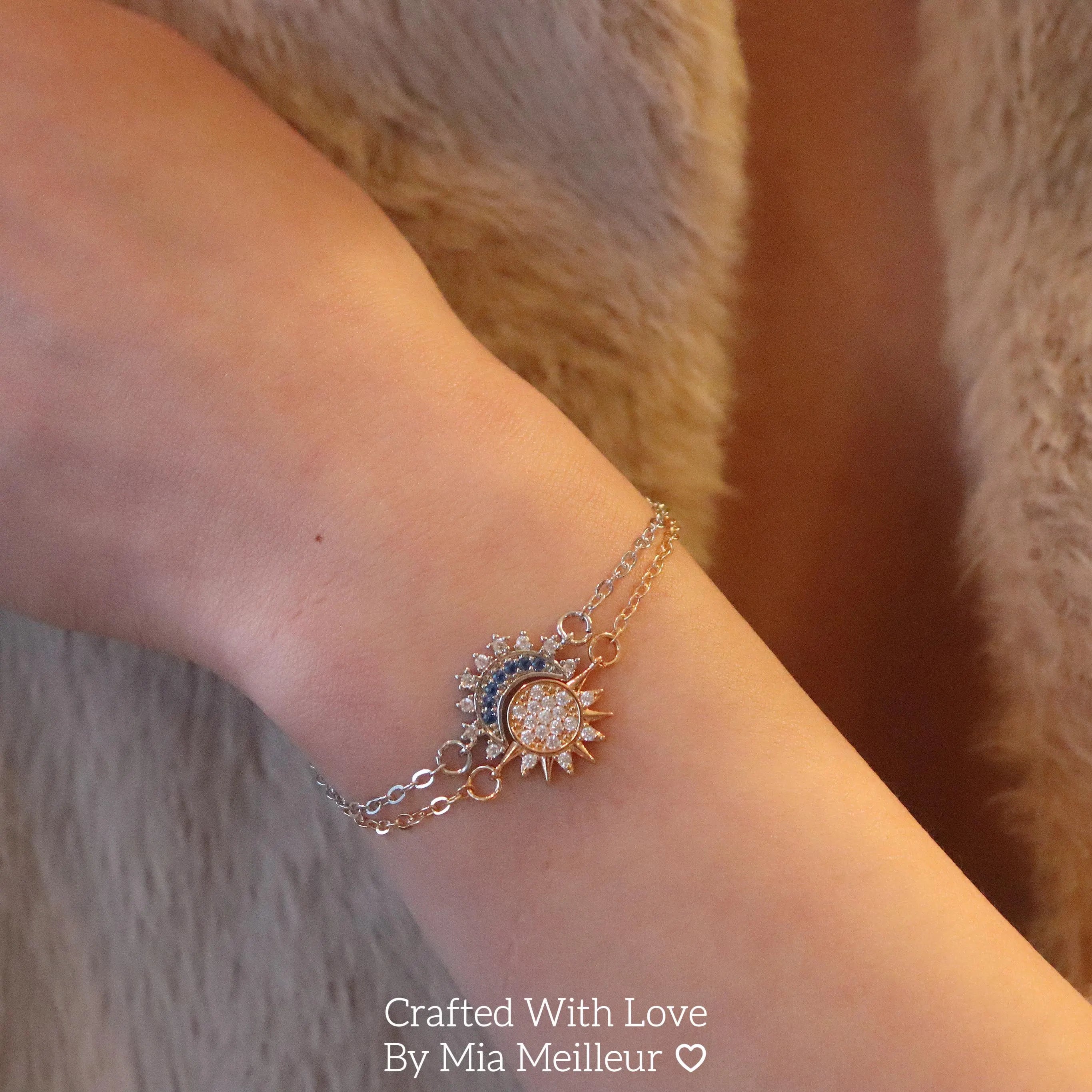 Sun and Moon Bracelet
