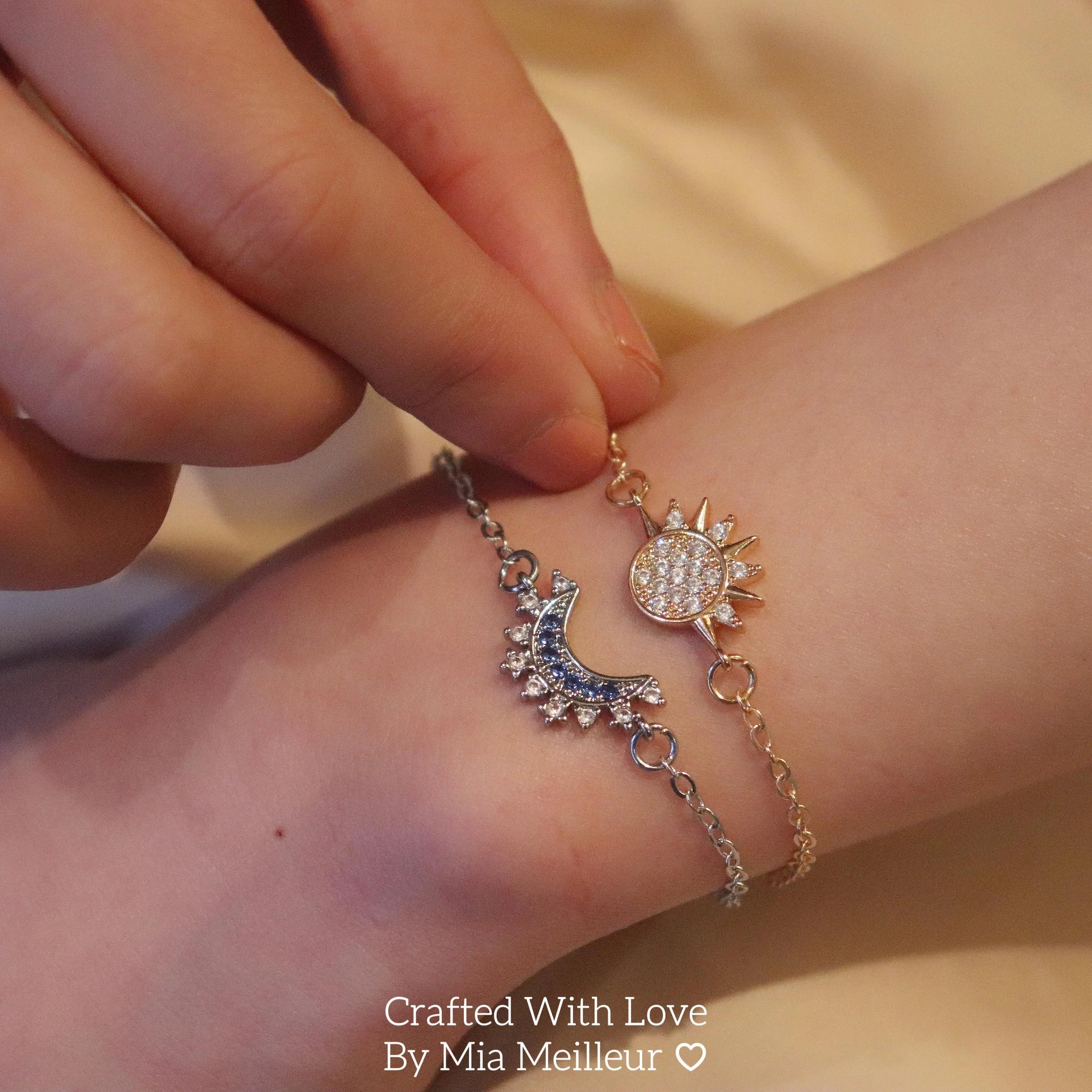 Sun and Moon Bracelet