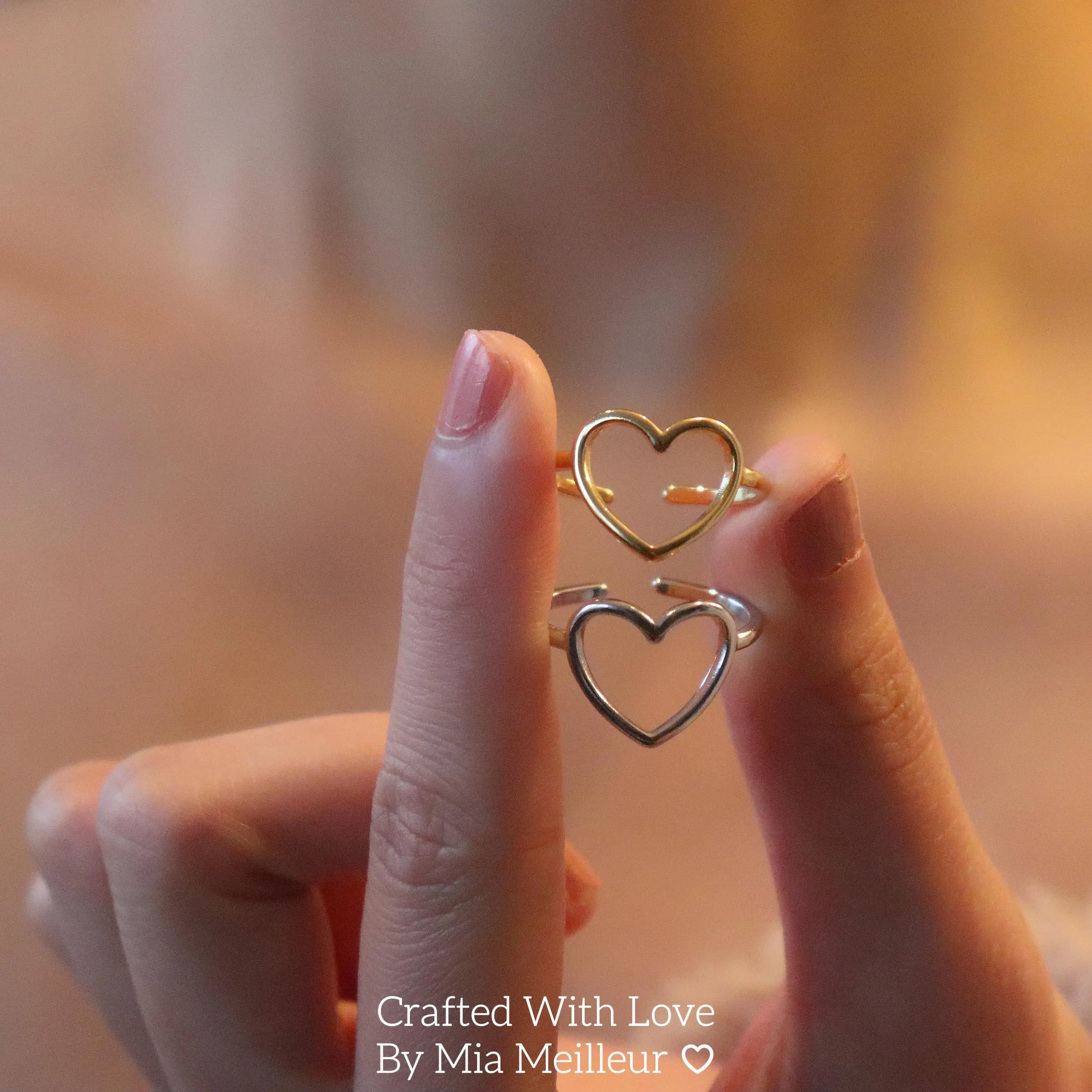 Open Heart Ring