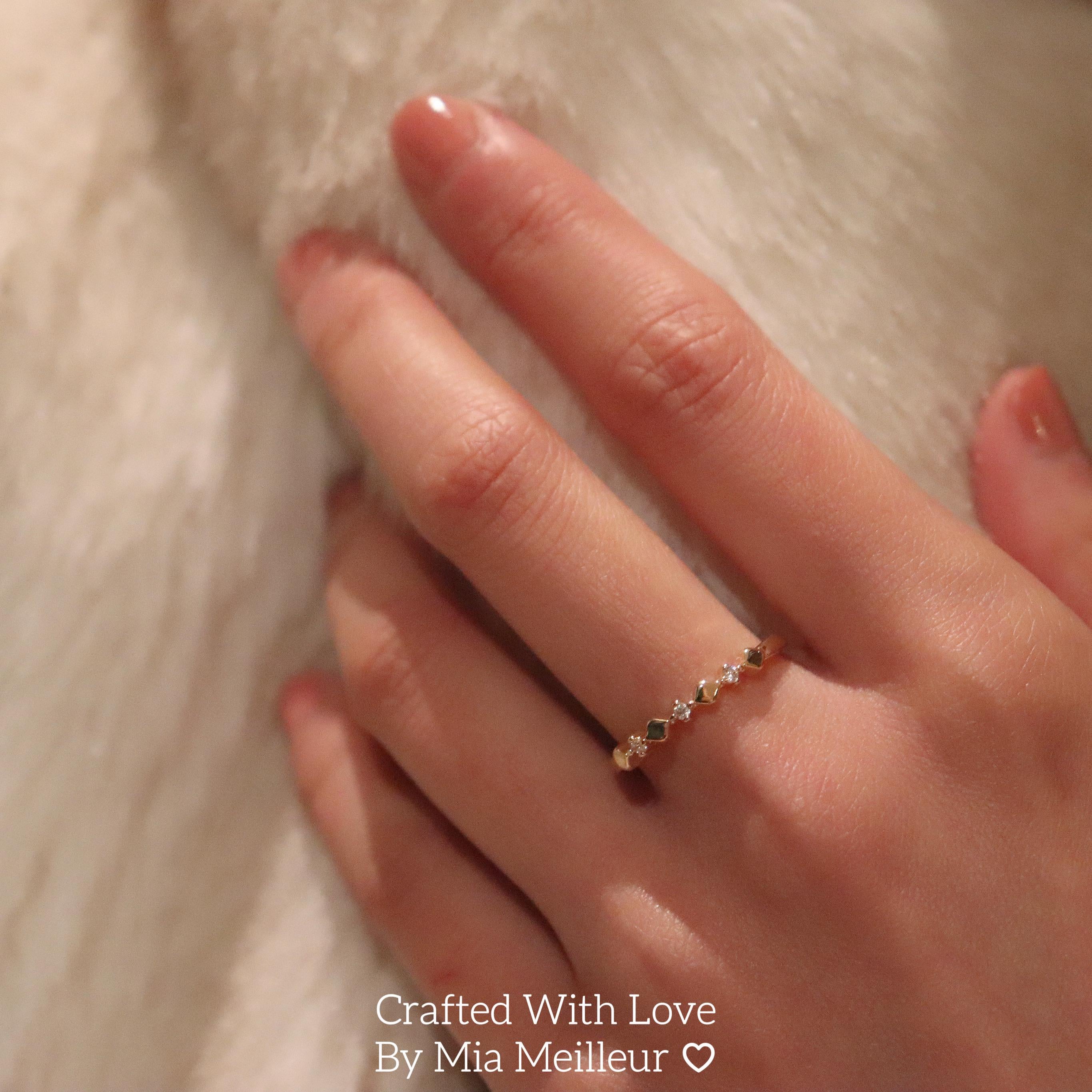 Delicate Eternity Ring