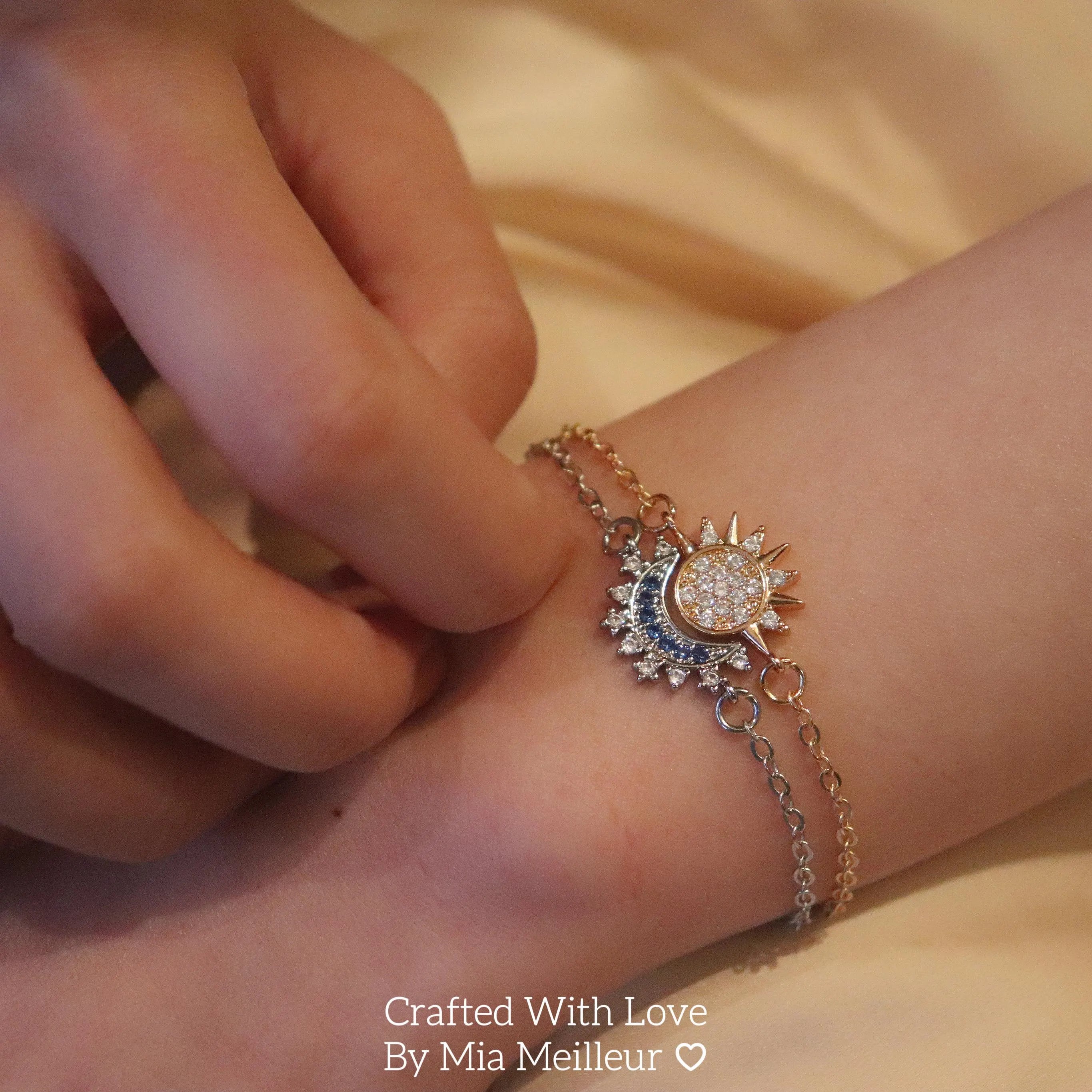 Sun and Moon Bracelet