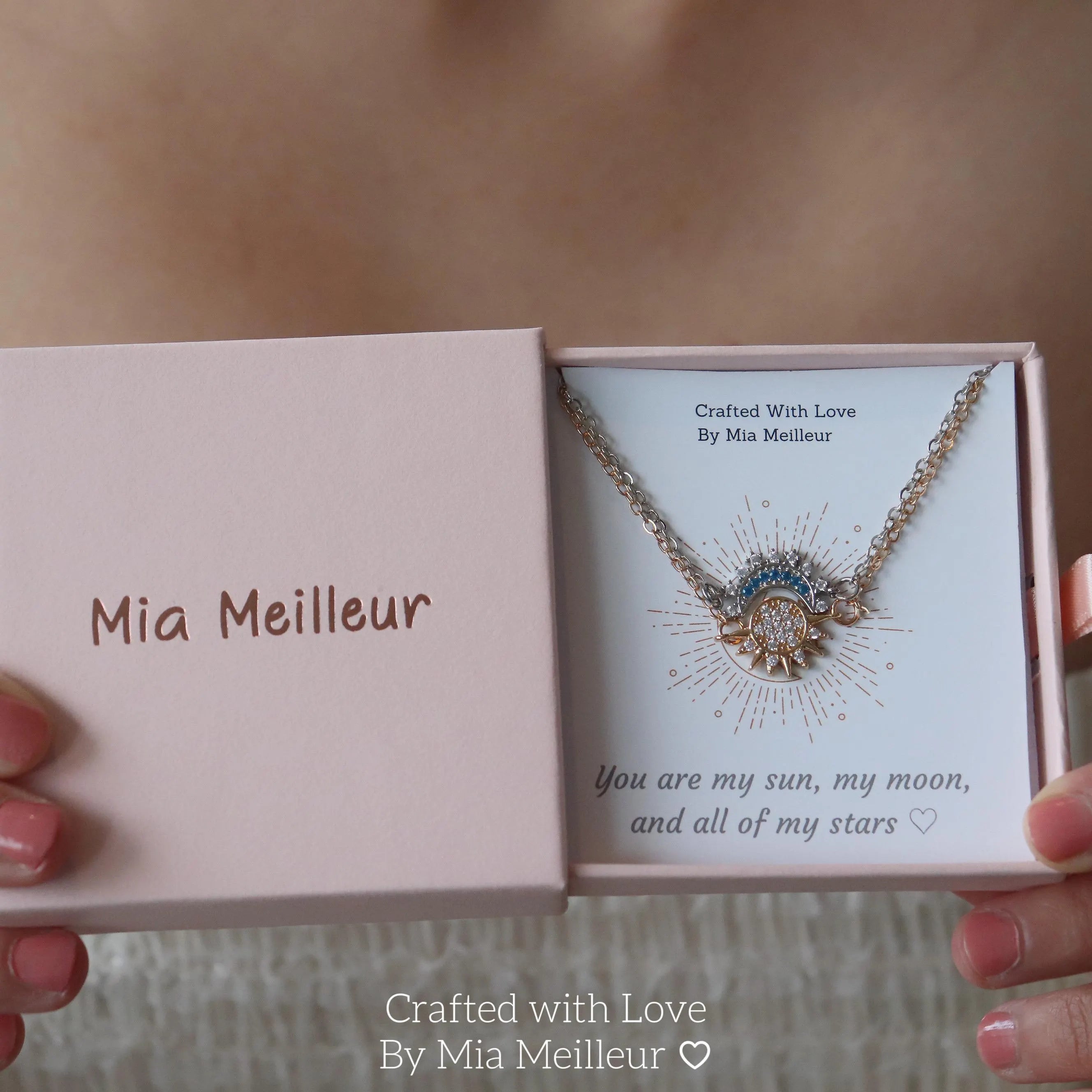 Sun and Moon Bracelet