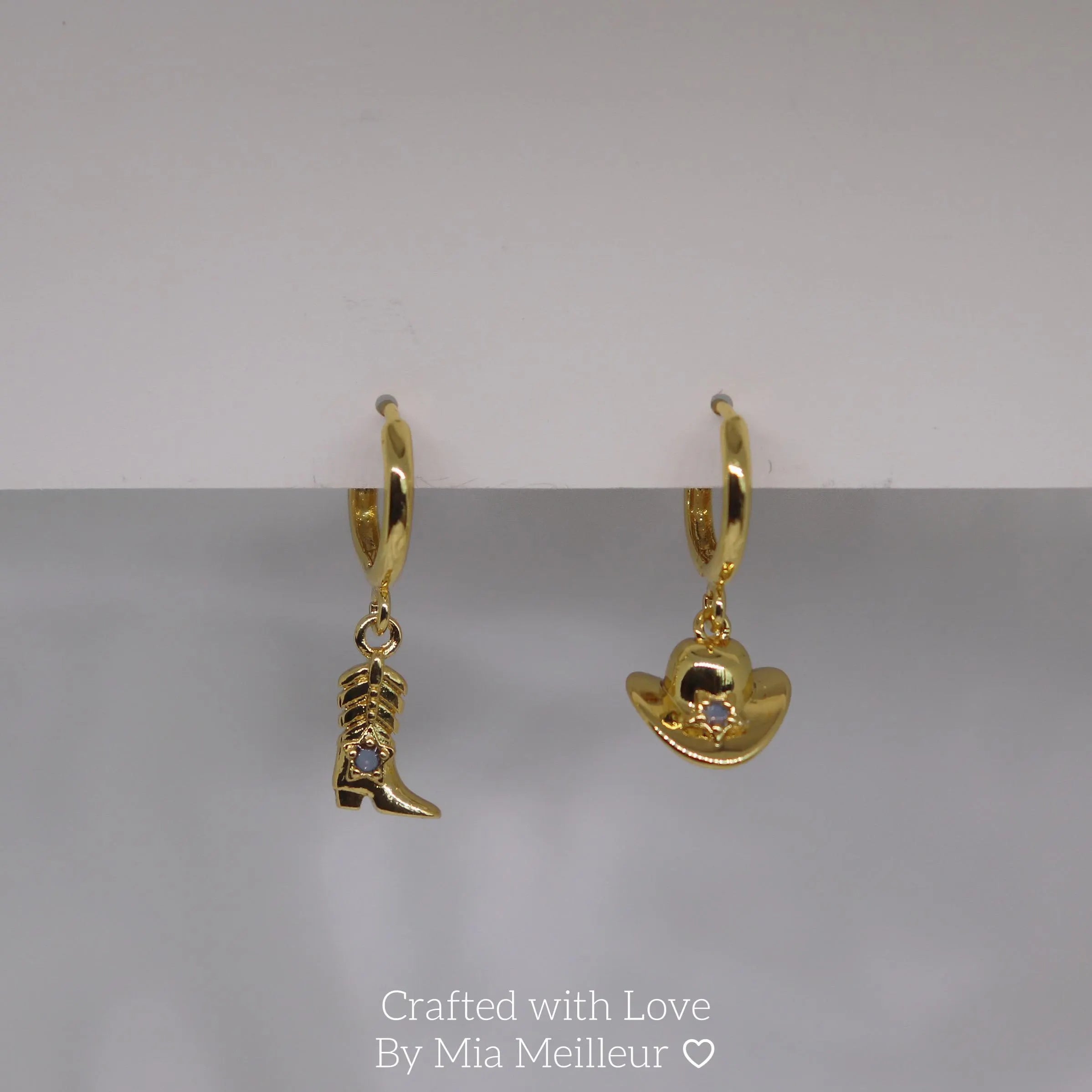 Cowgirl Charm Earrings