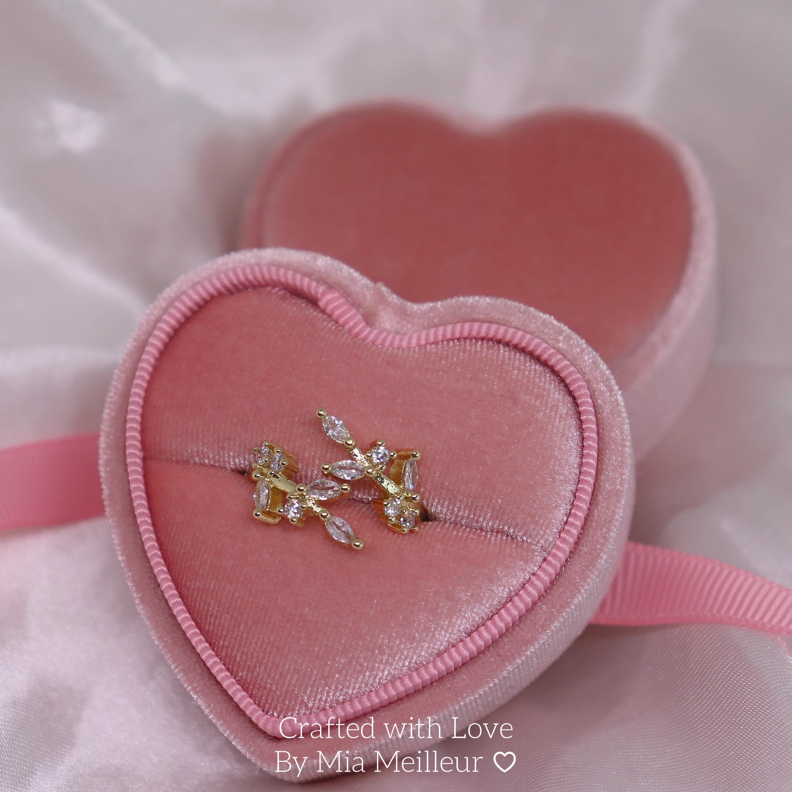 Highland Cow Stud Earrings