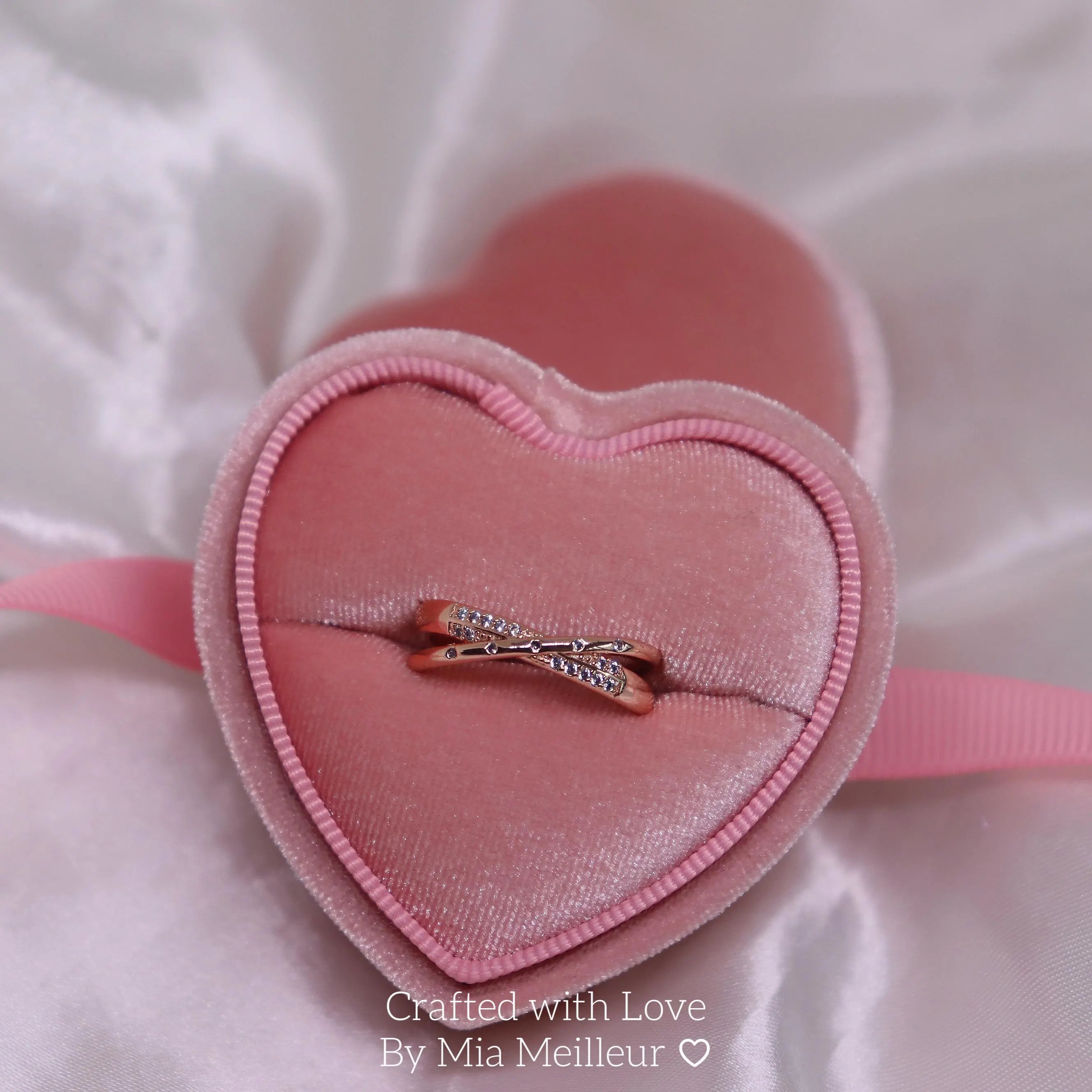 Rose Gold Diamond Ring