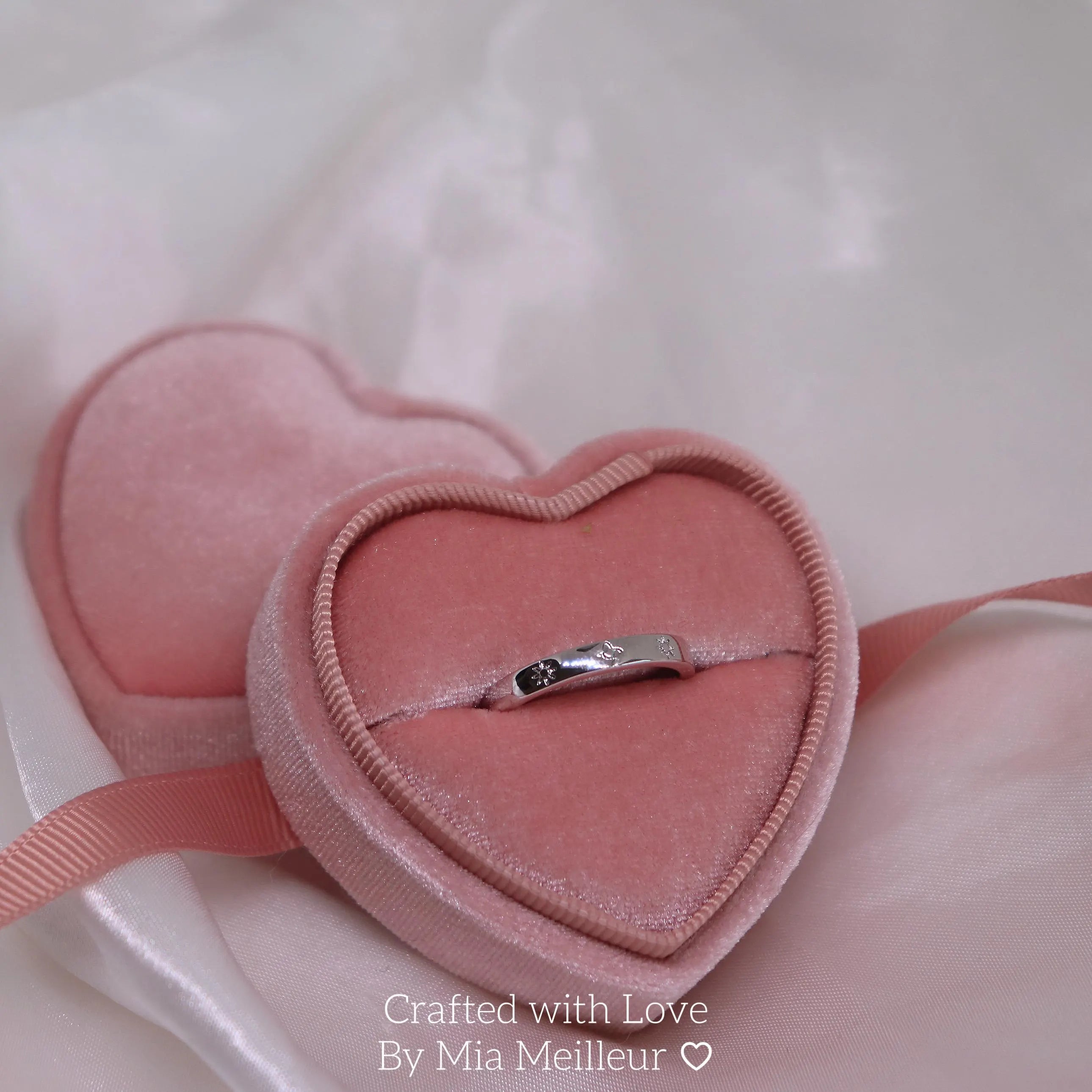 Dainty Starburst Band in Gold/Silver, Celestial Open Band Ring