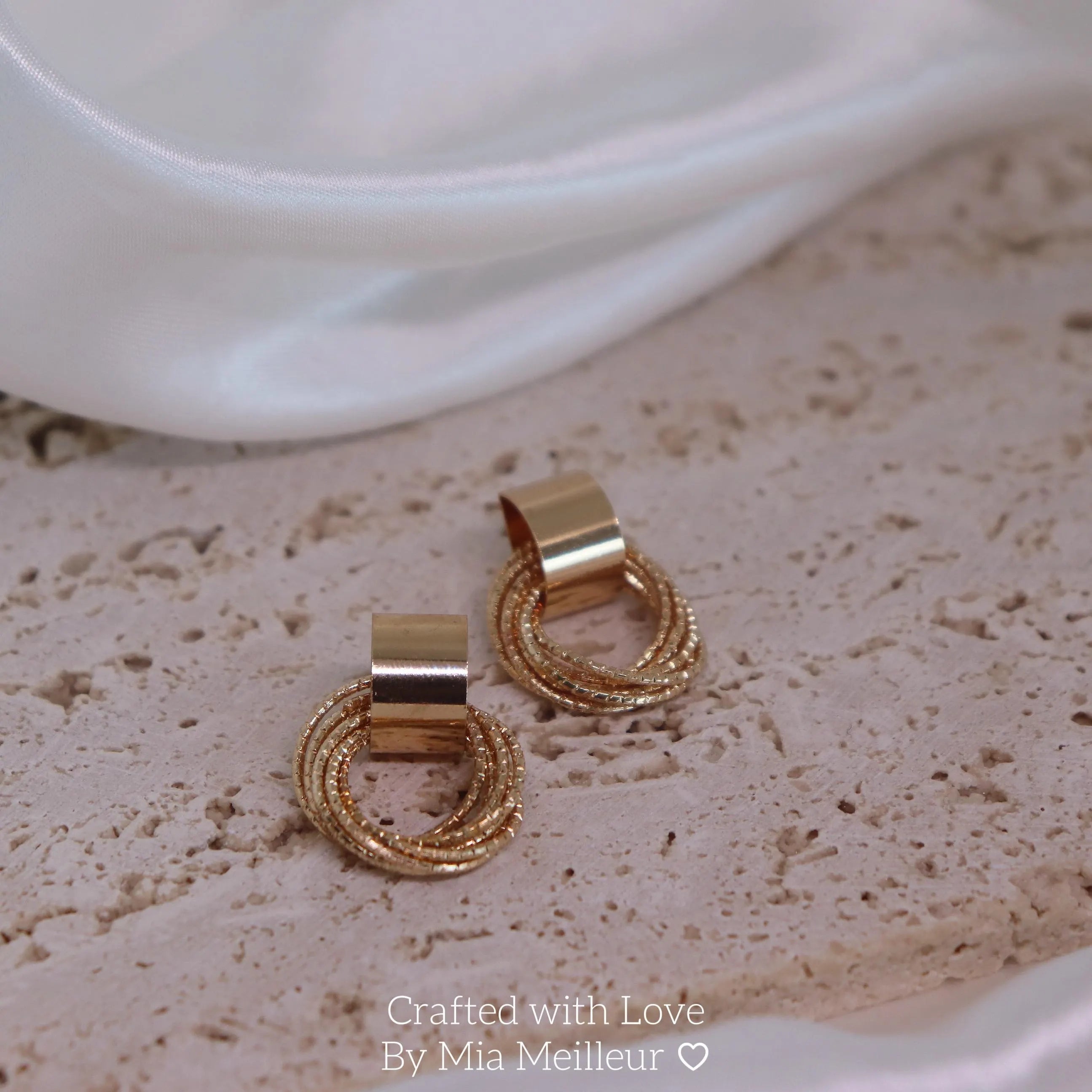 Multi Layered Earrings